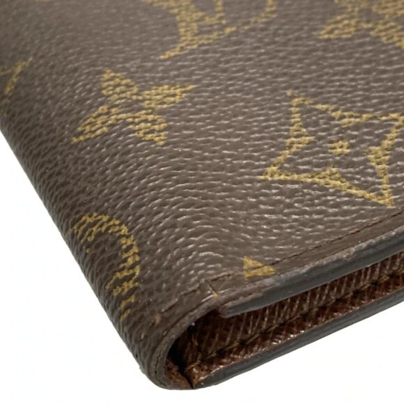 Auth LOUIS VUITTON Organizer de Poshe M60502 Monogram - MI4175 Card Case - Picture 5 of 10